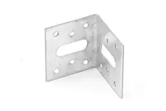 Anclaje de ángulo galvanizado 50x50mm
