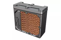 Cartucho de recambio para humidificador HomEvap - matriz y filtro de legionela