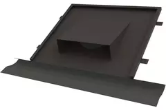 Conducto para tejado plano horizontal Thermoduct diámetro 160 para tejado inclinado