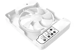 Extractor de baño Vent-Axia Lo-Carbon iQ de diseño plano Ø 100 - 125