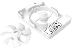 Extractor de baño Vent-Axia Lo-Carbon iQ de diseño plano Ø 100 - 125