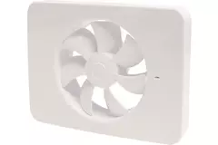 Extractor de baño Vent-Axia Lo-Carbon iQ de diseño plano Ø 100 - 125