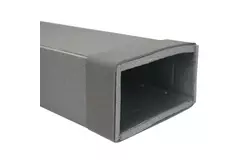 Conducto termoducto 170x80 mm L=1500 mm