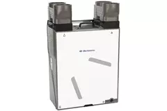Unidad de ventilación mecánica con recuperación de calor Itho Daalderop HRU 200 ECO E RFT High-rise 200  m³/h - enchufe euro