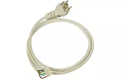 Cable de alimentación + enchufe perilex de 1,5 metros (para CVE y HRU)