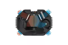 Unidad de techo con recuperación de calor  Orcon HRC-360-OptiAir
