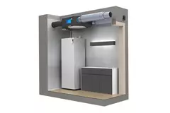 Unidad de techo con recuperación de calor  Orcon HRC-360-OptiAir