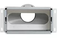 Conexión para colector de pared Vent-Axia Uniflexplus conexión trasera 1x Ø90 mm