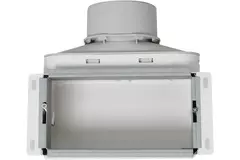 Conexión superior para colector de pared Vent-Axia Uniflexplus 1x Ø90 mm