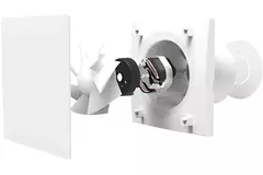 Extractor de baño silencioso Mute Ø 100mm - Vent Axia Mute 100 BN