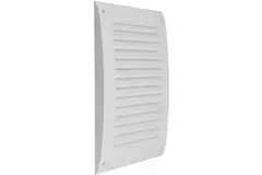 Rejilla de pared 250x170 mm blanco - N25
