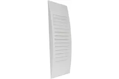 Rejilla de pared 300x140 mm blanco - N30