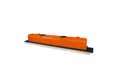 Difusor de ranura sin marco Ergovent 1050 mm con diámetro de conexión de 75 mm - modular - 1 ranura