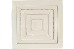Difusor de techo cuadrada de 150x150 de diámetro: 100 blanco - ND10G