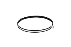 Arco metálico de 400 mm de diámetro con goma (envío a cargo del destinatario)