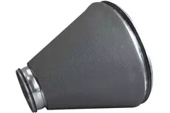 Reductor aislado Thermoduct con diámetro 315 mm - 125 mm
