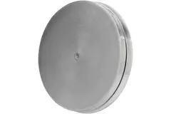 Válvula de suministro de ventilación de acero inoxidable  dediseño Ø 125 mm - DVIR125