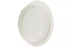 Diámetro de la rejilla: 100 mm blanco - VR100
