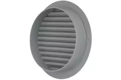 Diámetro de la rejilla: 100 mm gris - VR100P