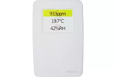 Senseair tSENSE CO2 - medidor de temperatura y humedad con señal de salida de 0-10V