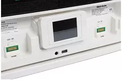 Vent-Axia ventilación mecánica con recuperación de calor Sentinel Kinetic Advance 350SX incluyendo precalentador - Derecha - 350m³/h