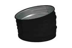 Ronde Spiro bocht 15° Ø 250mm - maatwerk RAL9005