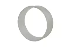 Pieza de conexión Spiro para tubo 315 mm (sendz. zincado) RAL7035