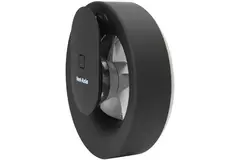 Extractor de baño Svara con temporizador, sensor de humedad y de luz, 100-125 mm (controlado por aplicación) NEGRO