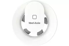 Extractor de baño Svara con sensor de humedad y luz 100-125mm (controlado por app)