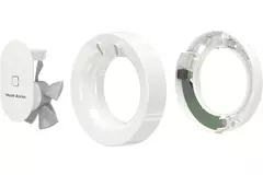 Extractor de baño Svara con sensor de humedad y luz 100-125mm (controlado por app)