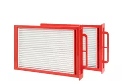Juego de filtros Zehnder ComfoD 150 ventilación mecánica con recuperación de calor F7