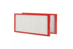 J.E. Juego de filtros StorkAir ComfoAir 200 ventilación mecánica con recuperación de calor GF7