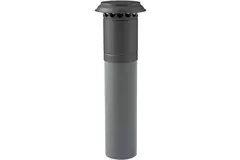 Paso de tejado ventilación mecánica con recuperación de calor HR de Thermoduct aislado 315mm
