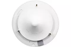 Válvula de suministro y extracción regulable 125 mm de acero inoxidable Vent-Axia - blanco