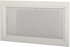 Rejilla perforada Vent-Axia Uniflexplus 200x100 mm para colector mural (VANOG 200 100)