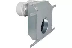Colector de válvulas de pared Vent-Axia Uniflexplus no incl. válvula 2x Ø90 mm