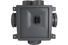 Paquete Vasco C400 Basic RF LE 400 m³/h + sensor de humedad + control RFT + 4 válvulas