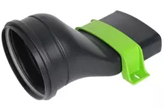 Pieza de transición Vasco EasyFlow EF diámetro 125 mm (2 unidades)