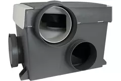 Paquete Vasco C400 Basic RF LE 400 m³/h + sensor de humedad + control RFT + 4 válvulas