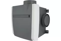 Paquete Vasco C400 Basic RF LE 400 m³/h + sensor de humedad + control RFT + 4 válvulas