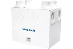 Vent-Axia ventilación mecánica con recuperación de calor Lo-Carbon Sentinel Kinetic B Plus R derecho 390 m³/h