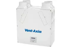 Vent-Axia ventilación mecánica con recuperación de calor Lo-Carbon Sentinel Kinetic FR derecha 280 m³/h