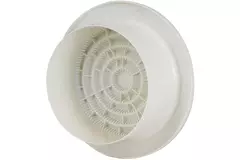 Rejilla de ventilación redonda malla Ø 125mm (NGA125)