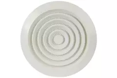 Rejilla de ventilación redonda malla Ø 125mm (NGA125)