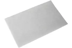 Filtro de esfera de fibra Ruck con marco de alambre para FV 100 - 160 - 5 piezas (LFV 11 G3)