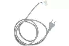 Cable de alimentación + enchufe de seguridad de 1,5 metros (para CVE y HRU)