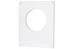 Placa de cubierta Svara - blanco