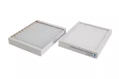 Brink Advance ventilación mecánica con recuperación de calor filtro G3 + F7