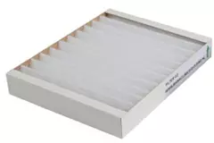 Brink Advance ventilación mecánica con recuperación de calor filtro F7