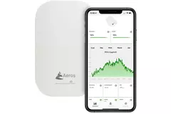 Medidor de partículas finas Aeros Pro incl. aerosoles, TVOC y CO2